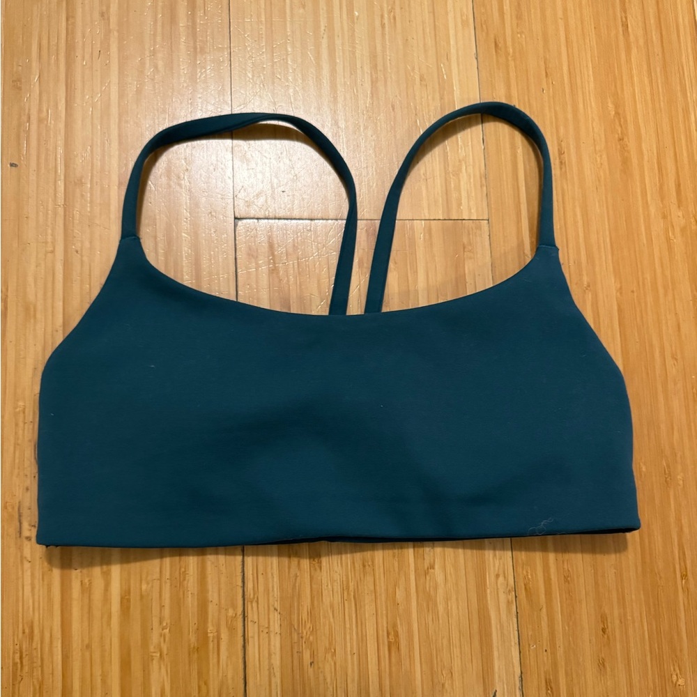 Lululemon Wunder Train Strappy Racer Bra Light Support, A/B Cup
